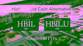 Hamilton ETFs Hamilton US TBill YIELD MAXIMIZER ETF HBIL HBILU Ad Commercial Brand Imagery Photoshoot 1