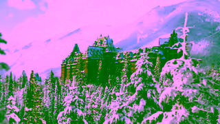 Banff & Lake Louise Tourism Tell your Wonderful Winter Story in Banff and Lake Louise Ad Commercial Brand Imagery Photoshoot 1