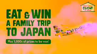 St Pierre's Sushi Eat and Win with St Pierres Sushi Ad Commercial Brand Imagery Photoshoot 2