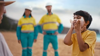 Glencore Advancing Today Zinc for Sunscreen Ad Commercial Brand Imagery Photoshoot 2