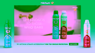 Mitchum Ultimate 72H 15s Ad Commercial Brand Imagery Photoshoot 0