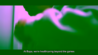 Bupa Beyond The Games Ben 30 Ad Commercial Brand Imagery Photoshoot 1