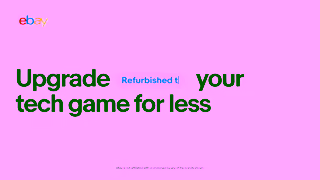 eBay eBay Refurbished Trust The Tech You Get 15 Ad Commercial Brand Imagery Photoshoot 0