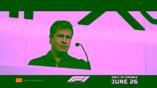 Warner Brothers F1 The Movie In cinemas June 26 Ad Commercial Brand Imagery Photoshoot 0