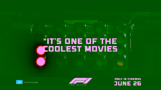 Warner Brothers F1 The Movie In cinemas June 26 Ad Commercial Brand Imagery Photoshoot 0