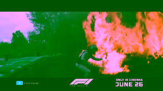 Warner Brothers F1 The Movie In cinemas June 26 Ad Commercial Brand Imagery Photoshoot 1