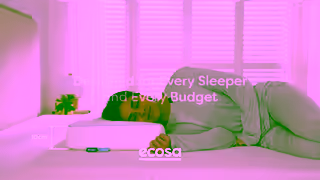 Ecosa Ecosa AU Head Pillow 100 Night Trial Rest Easy RiskFree Ad Commercial Brand Imagery Photoshoot 1