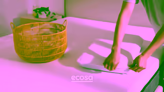 Ecosa Ecosa AU Head Pillow 100 Night Trial Rest Easy RiskFree Ad Commercial Brand Imagery Photoshoot 2