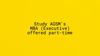 UNSW Keep your career moving with a parttime MBA at UNSW Sydney Ad Commercial Brand Imagery Photoshoot 1