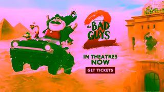 Universal Pictures The Bad Guys 2 In Theatres Now Ad Commercial Brand Imagery Photoshoot 0