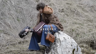 WEEKEND MaxMara Weekender at Heart FW24 Adv Campaign Ad Commercial Brand Imagery Photoshoot 2