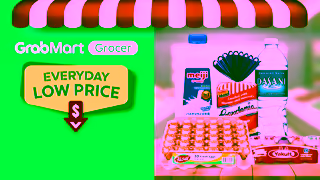 Grab.com GrabMart Grocer Ad Commercial Brand Imagery Photoshoot 0