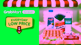 Grab.com GrabMart Grocer Ad Commercial Brand Imagery Photoshoot 1