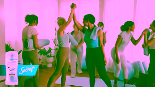Secret Deodorant Secret Aluminum Free Deodorant Ad Commercial Brand Imagery Photoshoot 1