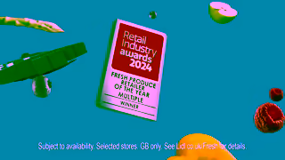 Lidl Lidl Fresh Produce Retailer of the Year Ad Commercial Brand Imagery Photoshoot 1