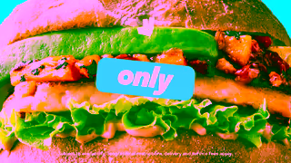 Deliveroo UK Q225 EXCLUSIVES Nandos GRAPHIC 16x9 6s Ad Commercial Brand Imagery Photoshoot 0