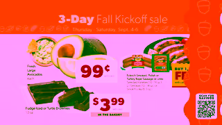 FAMILY FARE Enjoy Savings by The Cartful at Family Fare Ad Commercial Brand Imagery Photoshoot 2