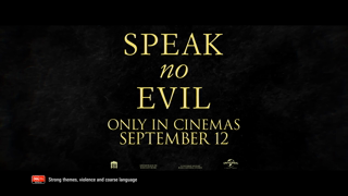 Universal Pictures Speak No Evil September 12 Ad Commercial Brand Imagery Photoshoot 2