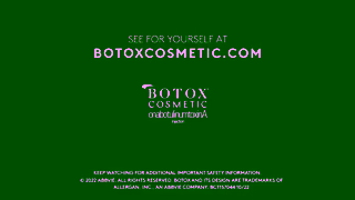 BOTOX Cosmetic Video Ad Ad Commercial Brand Imagery Photoshoot 1