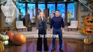 ABC Network Live with Kelly and Mark Thursday on ABC Ad Commercial Brand Imagery Photoshoot 0