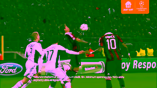 UEFA Goals Refunds Order on match days for your chance to win Ad Commercial Brand Imagery Photoshoot 0