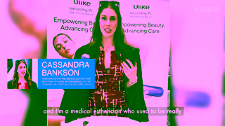 Ulike Ulike at AAD 2025 Empowering Beauty Advancing Care Ad Commercial Brand Imagery Photoshoot 1