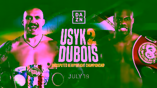 DAZN DAZN Usyk vs Dubois 2 6s REV VO 16x9 Social Ad Commercial Brand Imagery Photoshoot 0