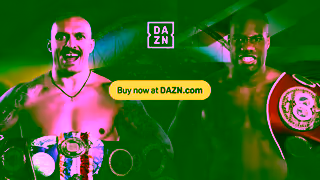 DAZN DAZN Usyk vs Dubois 2 6s REV VO 16x9 Social Ad Commercial Brand Imagery Photoshoot 2