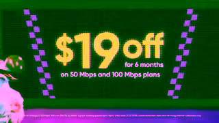 Dodo FY25 Dodo NBN Speedy Cop 19 off NBN50 NBN100 3 JULY to 27 AUG 6s Ad Commercial Brand Imagery Photoshoot 0