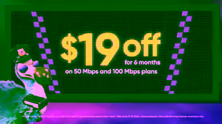 Dodo FY25 Dodo NBN Speedy Cop 19 off NBN50 NBN100 3 JULY to 27 AUG 6s Ad Commercial Brand Imagery Photoshoot 1