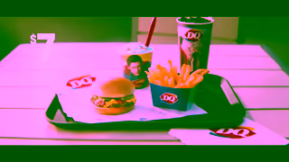 Dairy Queen Summer Is Saved Ad Commercial Brand Imagery Photoshoot 0