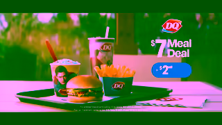 Dairy Queen Summer Is Saved Ad Commercial Brand Imagery Photoshoot 2