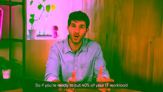 Atera.com Cut 40 of Your IT Workload with Ateras Autopilot Ad Commercial Brand Imagery Photoshoot 2