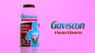 Gaviscon GAVISCON AND ITS GONE GAVISCON AD 15s Ad Commercial Brand Imagery Photoshoot 2
