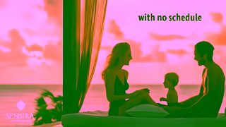 SENSIRA Resorts Your familys resort Ad Commercial Brand Imagery Photoshoot 1