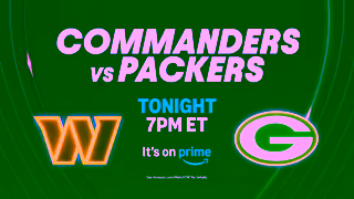 Sports on Prime Thursday Night Football Week 2 Commanders vs Packers Tonight Ad Commercial Brand Imagery Photoshoot 1