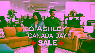 Ashley Furniture Ashley Canada Day Sale Up to 1100 Off Hot Buys FB15H Ad Commercial Brand Imagery Photoshoot 0