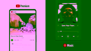 YouTube YT Premium EMU MIX 1mon Onions ArtistTheWeeknd 15s horiz 1920x1080 169 en US USD PriceUpdates Ad Commercial Brand Imagery Photoshoot 1