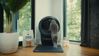 LitterRobot Who Invented the Automatic Litter Box Brad Baxter LitterRobot Founders Story Ad Commercial Brand Imagery Photoshoot 2