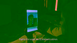 EE Help put doomscrolling to bed with WiFi controls This is broadband made for you Ad Commercial Brand Imagery Photoshoot 1