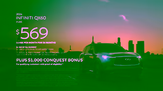 Infiniti 2024 QX60 Work of Art April Offer 30 Ad Commercial Brand Imagery Photoshoot 2