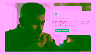 Grammarly Communicate Effectively Every Time Do Your best Work With Grammarly Ad Commercial Brand Imagery Photoshoot 1