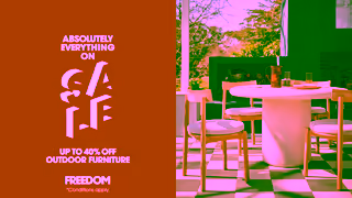 Freedom Furniture Up to 40 Off All Outdoor Furniture Absolutely Everything On Sale Ad Commercial Brand Imagery Photoshoot 0