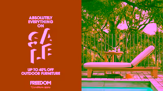 Freedom Furniture Up to 40 Off All Outdoor Furniture Absolutely Everything On Sale Ad Commercial Brand Imagery Photoshoot 1