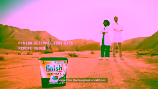 Finish Take the Finish Ultimate Challenge Ad Commercial Brand Imagery Photoshoot 0