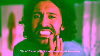 Oral-B OralB toothpaste with Stannous Fluoride Ad Commercial Brand Imagery Photoshoot 0