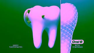 Oral-B OralB toothpaste with Stannous Fluoride Ad Commercial Brand Imagery Photoshoot 1