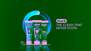 Oral-B OralB toothpaste with Stannous Fluoride Ad Commercial Brand Imagery Photoshoot 2