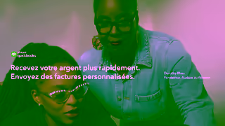 Intuit Comme lOBNL Audace au Fminin maximisez lefficacit de vos factures grce QuickBooks Ad Commercial Brand Imagery Photoshoot 1