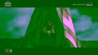 Disney Plus Predator Killer of Killers Growing Pain 15 Now Streaming on Disney Ad Commercial Brand Imagery Photoshoot 0